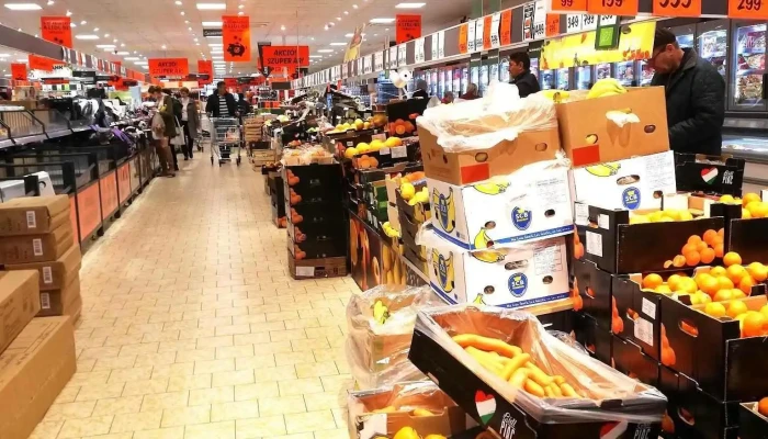 Lidl -  Belul - Budapest