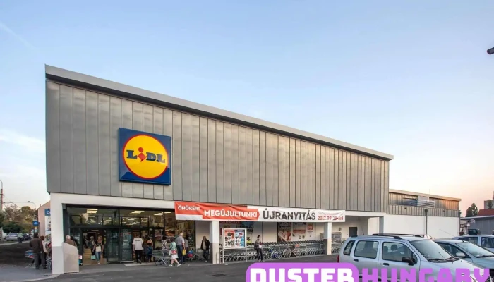 Lidl -  Parkolas - Budapest