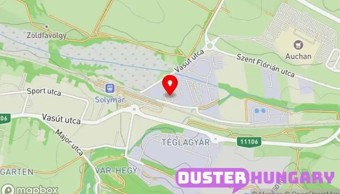térkép LIMA Service Kft. Karosszérialakatos ban Solymár