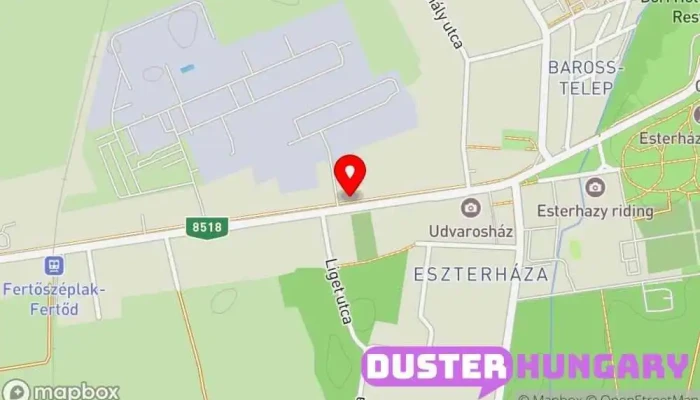 térkép Lima Bolt ban Fertőd