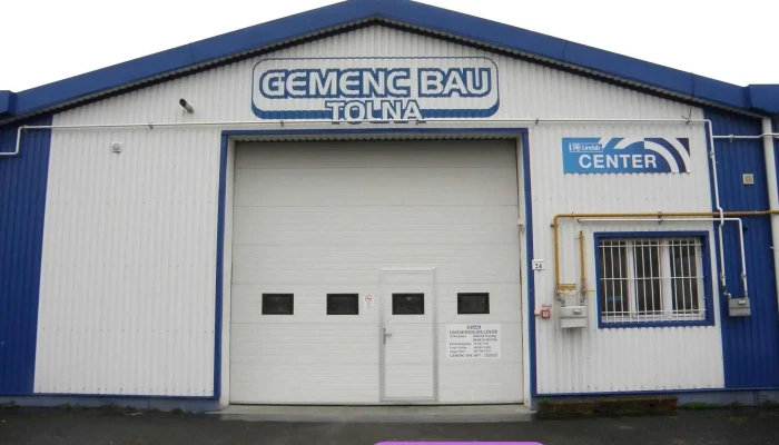 Lindab Center - Gemenc Bau Kft. raktár - Tartsay Ipartelep 24
