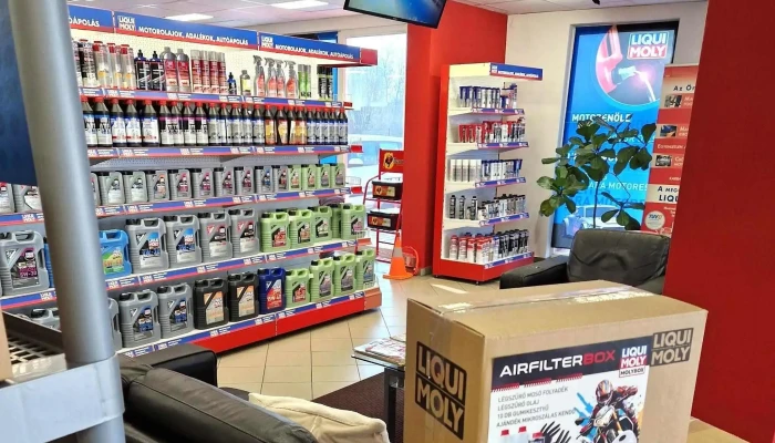 Liqui Moly Hungary -  Autoalkatresz Szakuzlet - Siófok