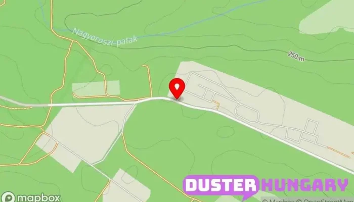 térkép LKT Katonai létesítmény ban Nagyoroszi