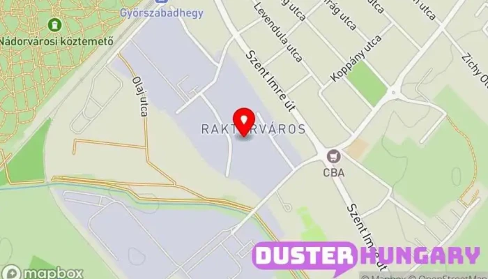 térkép LMNT Kft Nagykereskedő ban Győr