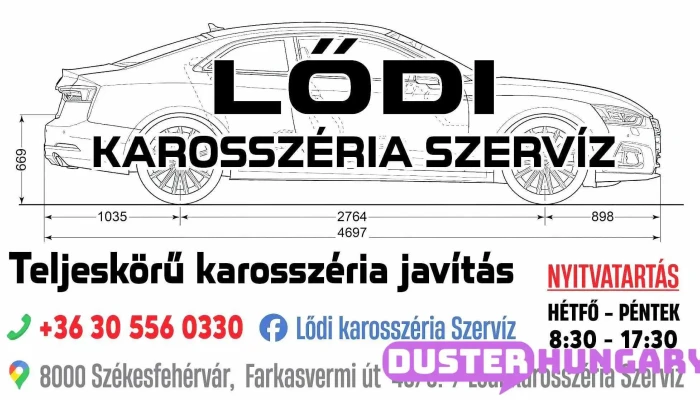 Lodi Karosszeria Szerviz A Tulajdonostol - Székesfehérvár