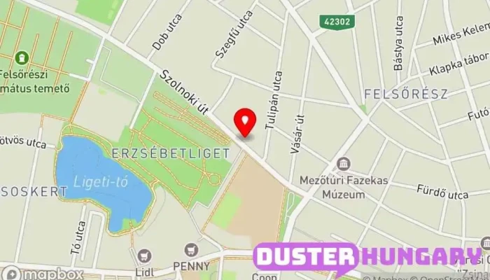 térkép Lokátor Szolgáltató Kereskedelmi Kft. Autókereskedés ban Mezőtúr