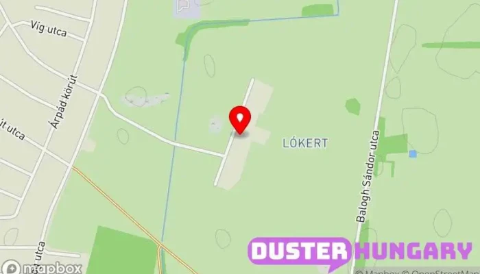 térkép Lókert  ban Hajdúdorog