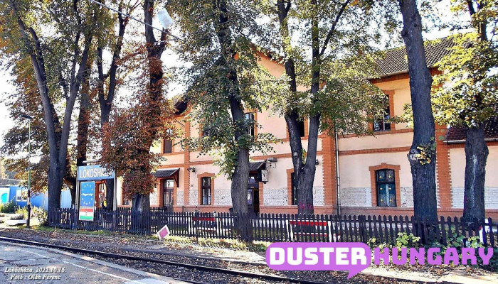 Lokoshaza Vasuti Palya - Lőkösháza