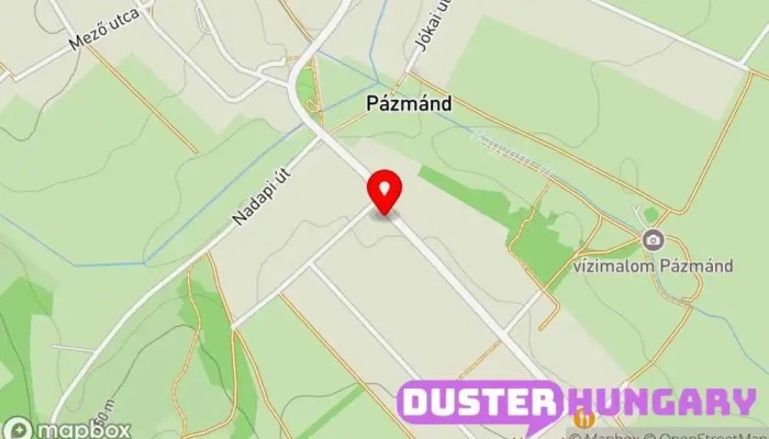 térkép Lőrincz Autó Bt. Autójavító ban Pázmánd