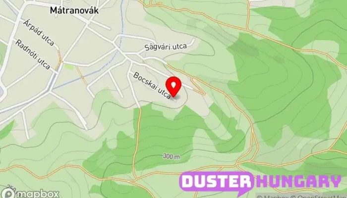 térkép Lószerszámok  ban Mátranovák