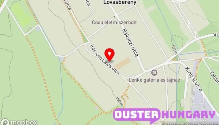 térkép Lovasberény Vállalati iroda ban Lovasberény