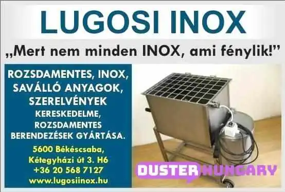 Lugosi Inox - Békéscsaba