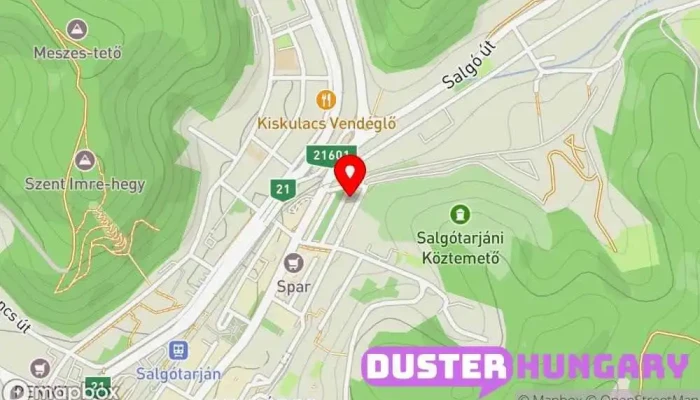 térkép Lukács Kulcs, Zár és Vasalat Szaküzlet Barkácsbolt ban Salgótarján