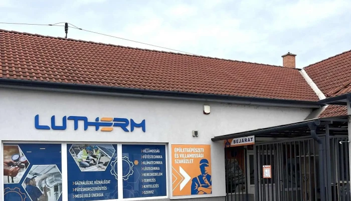Lutherm Kft Helyszin - Encs