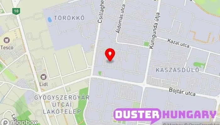 térkép Luzso-Car Kft Autójavító ban Budapest