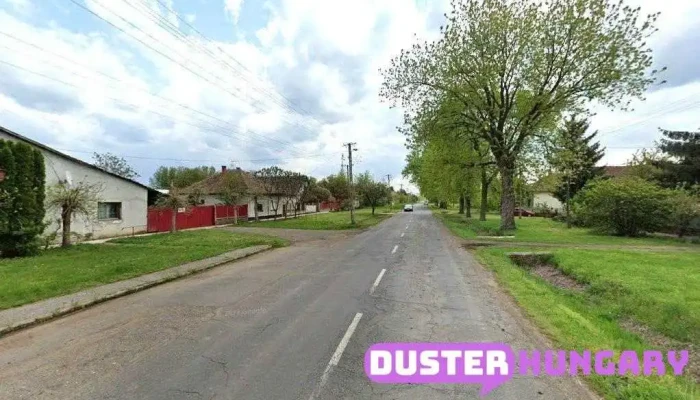 Lőkösháza, Gábor Áron utca - Lőkösháza