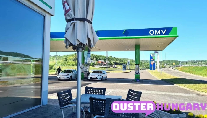 M6 Omv bal oldal Bátaszék - Magyarország