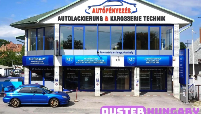 M7 Autolackfarben Szerviz Kft Osszes - Érd