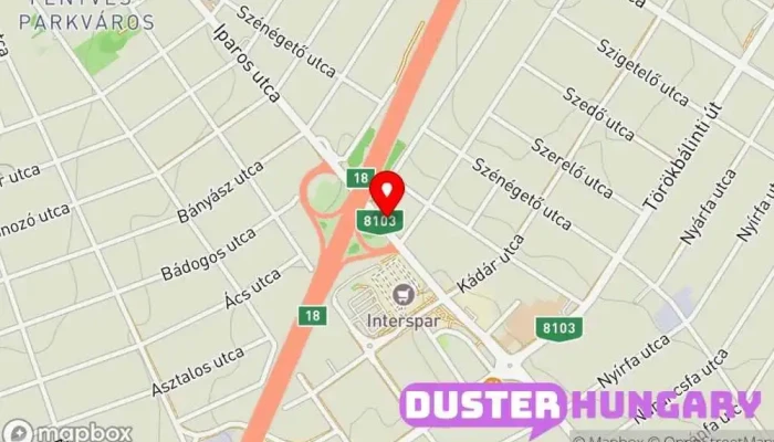 térkép M7 Autolackfarben Szerviz Kft. Autójavító, Festékszórási szolgáltatás, Karosszérialakatos, Horpadásjavítás, Gépjármű-biztosítási ügynökség, Autófestés, Autóalkatrész-üzlet, Autólízing, Kárrendező, Olajcsere-szolgáltatás ban Érd