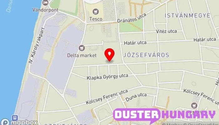 térkép MA-VI Gumiszerviz Kft. Autógumi ban Baja