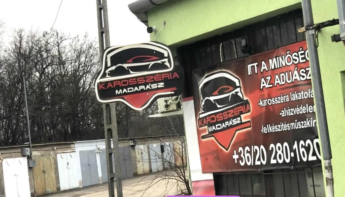 Madarasz Karosszeria A Tulajdonostol - Dunaújváros
