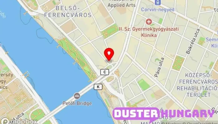 térkép Mádi Imre Cipész Kulcsmásoló Cipész, Cipőjavítás, Kulcsmásolás ban Budapest