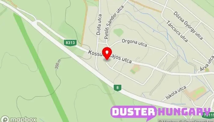 térkép Magyar Autójavító Kft. Autószerelő ban Herend