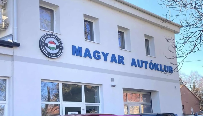 Magyar Autoklub Szerviz  Es Vizsgapont Kulso - Szeged
