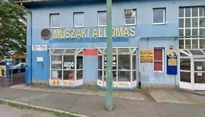 Magyar Autoklub Szerviz  Es Vizsgapont Utcakep Es 360deg - Szeged