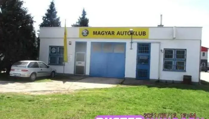 Magyar Autoklub Vizsgapont A Tulajdonostol - Csenger