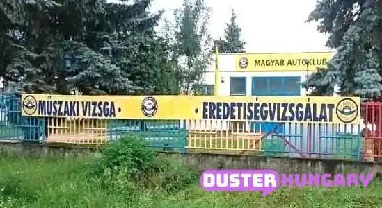 Magyar Autóklub Vizsgapont - Csenger