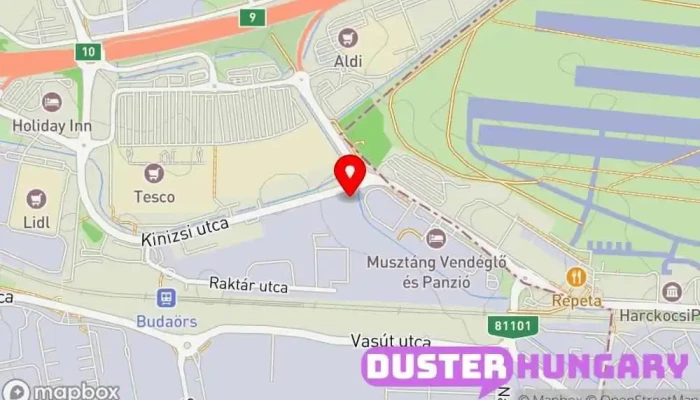 térkép Magyar Color Bt Horpadásjavítás ban Budaörs