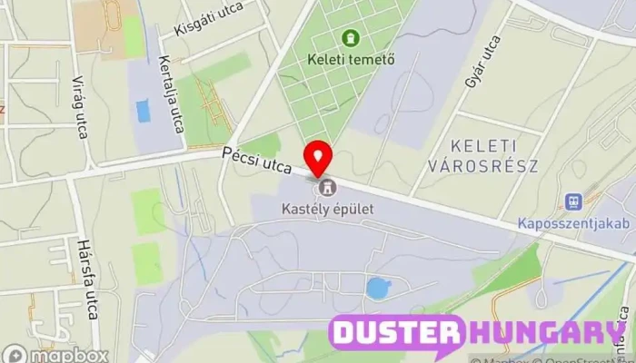 térkép Magyar Cukor Zrt. Cukorgyár ban Kaposvár