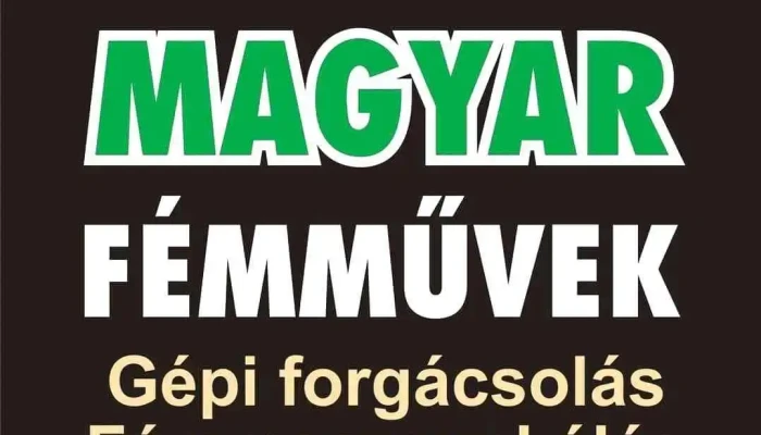 Magyar Femmuvek Gepi Forgacsolas Legfrissebb - Pusztaszer