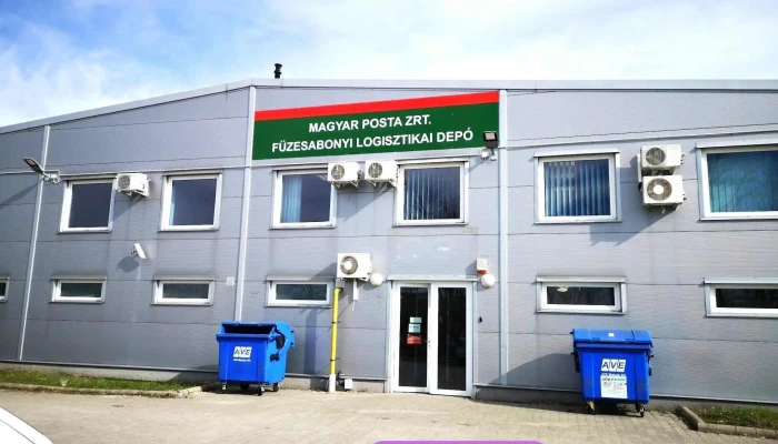 Magyar Posta Zrt. Füzesabonyi Logisztika - Dormándi Utca 2895/35