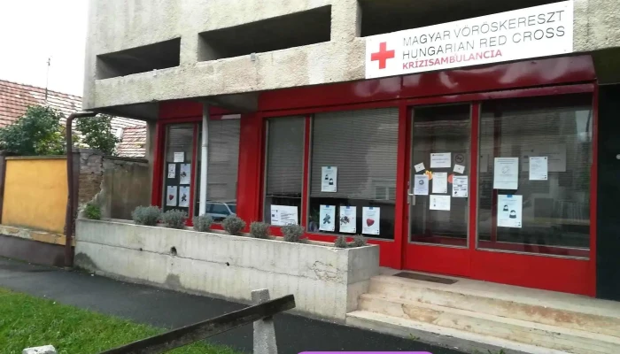 Magyar Vöröskereszt Veszprém Megyei Szervezete - Regionális Krízisambulancia vàrpalota - Damjanich U. 7
