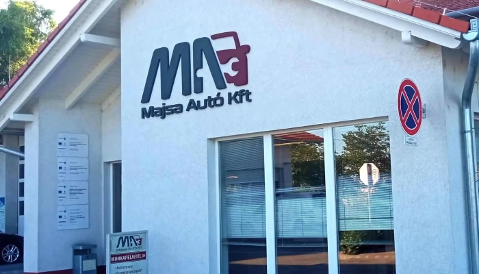 Majsa Auto Kft Autoszerelő - Kiskunmajsa