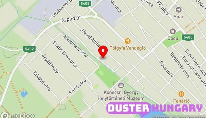 térkép Majsa Építő Kivitelező és Szolgáltató Kft. Kivitelező ban Kiskunmajsa