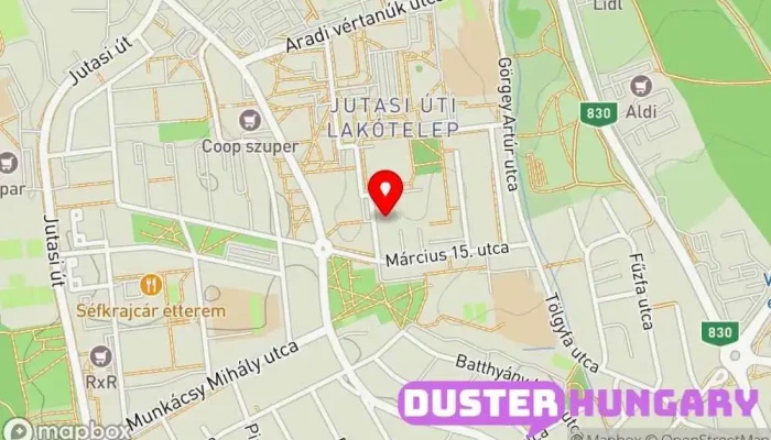 térkép Makai Acèl Kft Fémipari beszállítók ban Veszprém
