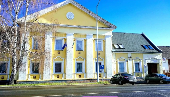 Marcali Rendőrkapitányság - Rákóczi U. 55