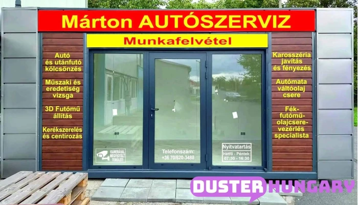 Marton Autoszerviz Kulso - Dombóvár