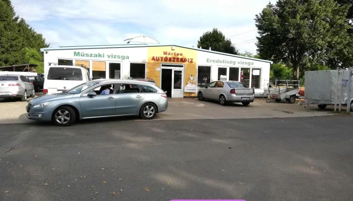Marton Autoszerviz Osszes - Dombóvár