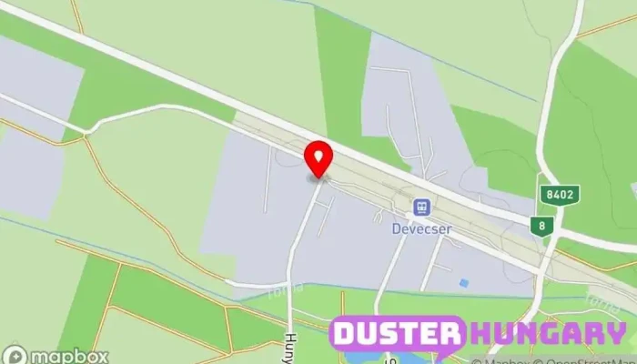 térkép Marton és Társa Bt. Építőanyag-kereskedés ban Devecser