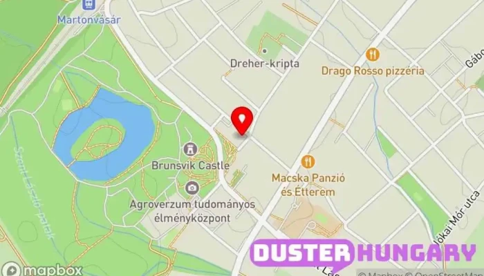 térkép Martonvásár  ban Martonvásár