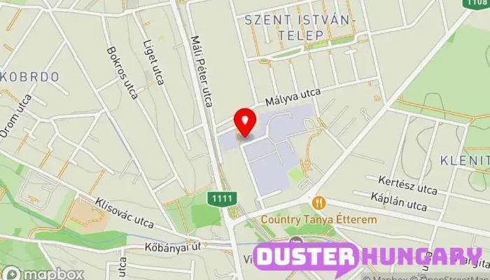 térkép Master Team. Kft. Autóriasztók, Horpadásjavítás ban Budakalász