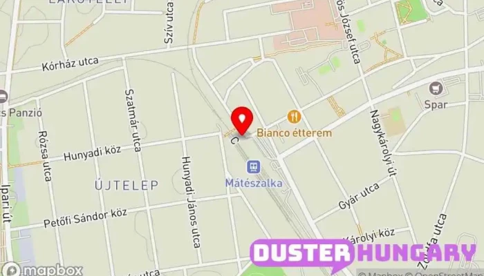 térkép Mátészalka Megálló, Buszmegálló, Vasútállomás ban Mátészalka