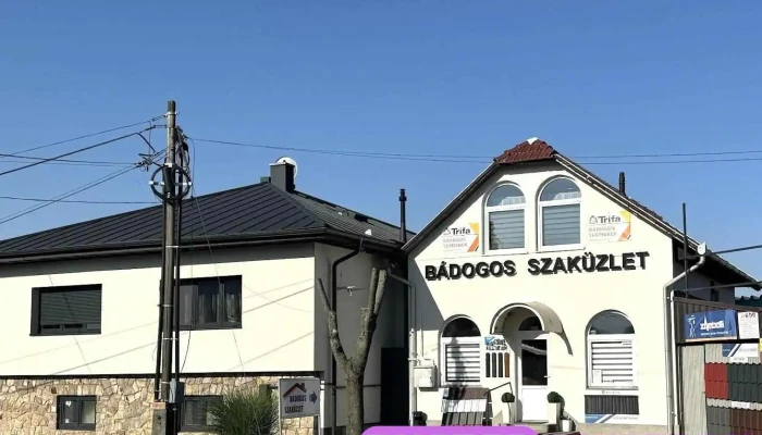 Mátra Bádog Kft. Bádogos Szaküzlet - Pásztó