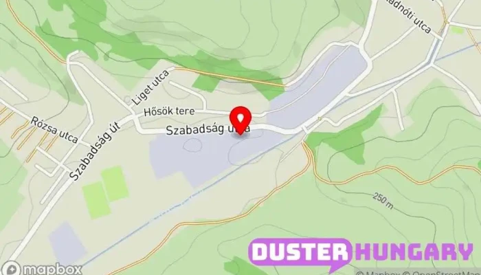 térkép Mátra Szakoktatás Kft Szakiskola ban Mátranovák