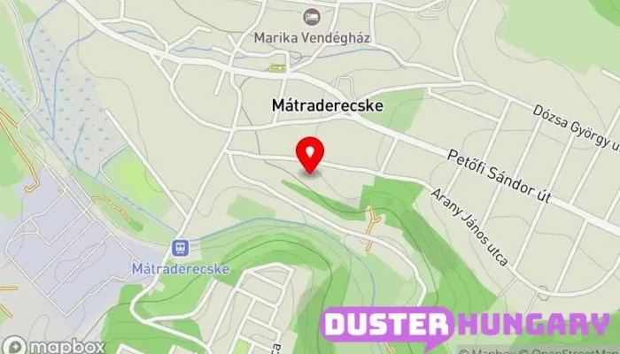 térkép Mátraderecske  ban Mátraderecske