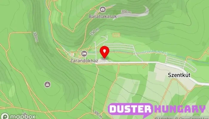 térkép Mátraverebély (Szentkút) Buszmegálló ban Mátraverebély
